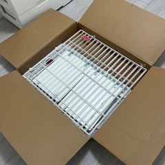 アイリスオーヤマ 猫 ケージ 2段 スリムキャットケージ ホワイト の画像