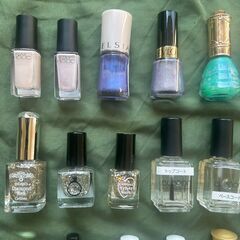 nail　ネイル　ジェルネイル　マニキュア　まとめて　にの画像