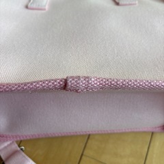 美品　マイメロ布のツーウェイバック　1箇所汚れ有りの画像