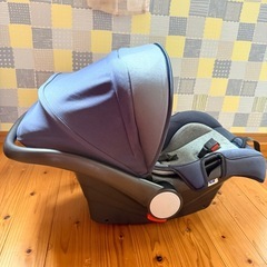 クレイドルベビーシートの画像