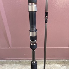 商談中メジャークラフト　ロッドの画像