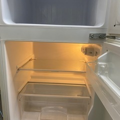 冷凍冷蔵庫 Haier の画像