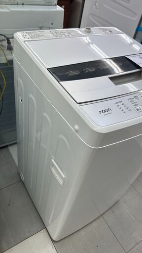 ★リユースのサカイ千葉中央店★ AQUA 洗濯機 4.5kg 22年製 動作確認／クリーニング済み TC6684