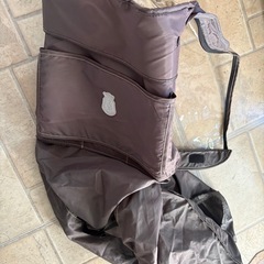 ビッケ bikke 後ろ用レインカバー リアチャイルドシート用 の画像