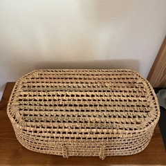 クスブ　モロッコ水草　ベビーかご　ベビークーファンの画像