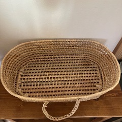 クスブ　モロッコ水草　ベビーかご　ベビークーファンの画像