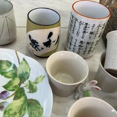 219：食器色々　無料の画像