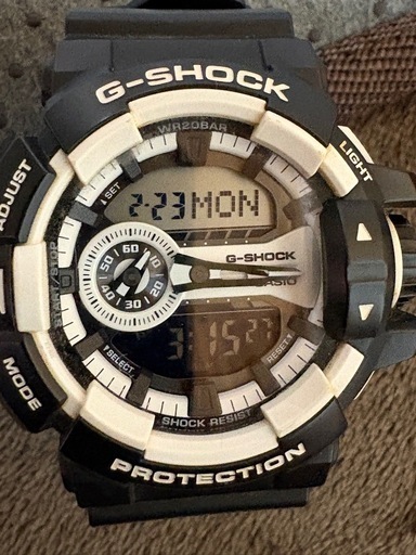 カシオ Gーshock