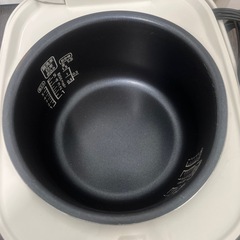 
炊飯器　5.5合炊きの画像