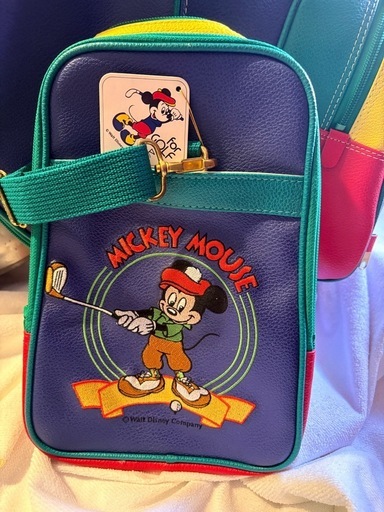 ディズニーキャディバッグ(ミッキー)