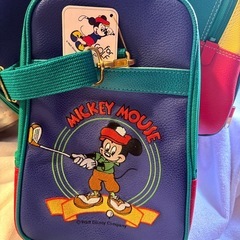 ディズニーキャディバッグ(ミッキー)の画像