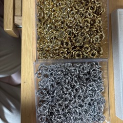 ビーズ ロンデルなどの画像