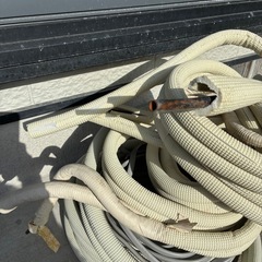 エアコンの配管の画像