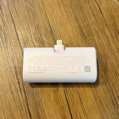 【美品】Ankerモバイルバッテリーの画像