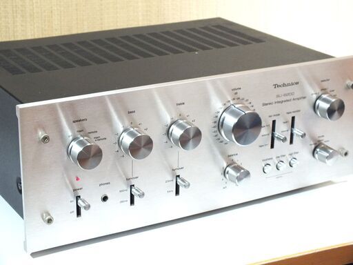 テクニクス　Technics  SU-8200  プリメインアンプ　動作品
