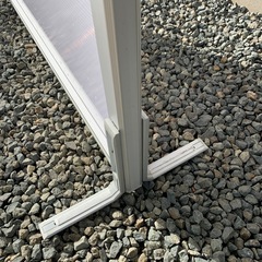 パーテーション　アルミ製の画像