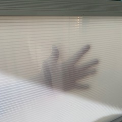 パーテーション　アルミ製の画像