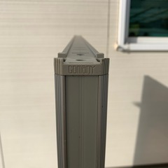 パーテーション　アルミ製の画像