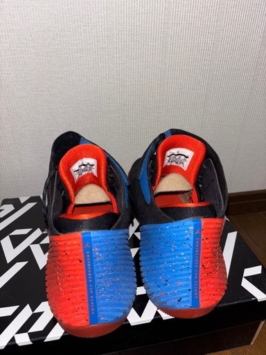 JORDAN WHY NOT ZER0.1  海外限定モデル 箱付き 28.0cm