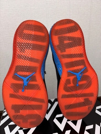 JORDAN WHY NOT ZER0.1  海外限定モデル 箱付き 28.0cm