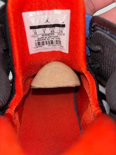 JORDAN WHY NOT ZER0.1  海外限定モデル 箱付き 28.0cm