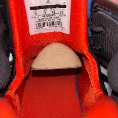 JORDAN WHY NOT ZER0.1  海外限定モデル 箱付き 28.0cmの画像