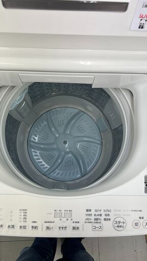 ★リユースのサカイ千葉中央店★ TOSHIBA 洗濯機 8.0kg 23年製 動作確認／クリーニング済み TC6690