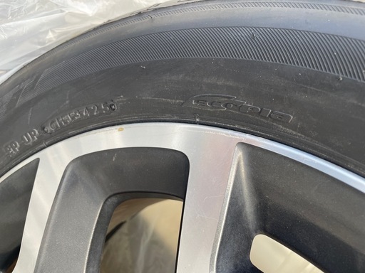 スバルXVサマータイヤ
