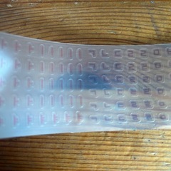 ハングル文字シール(テープタイプ)の画像