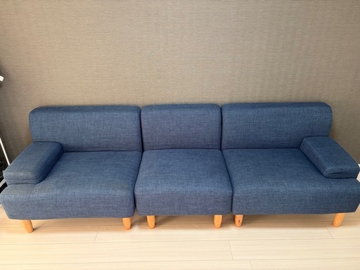 ソファー (牛島) ひたち野うしくのソファ《3人掛けソファ》の中古