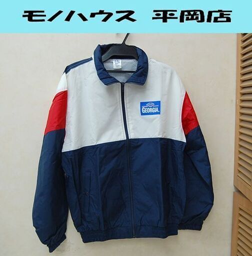 保管品 Enjoy IA ジャンパー Fサイズ 長野オリンピック 1998 ホワイト×ネイビー系 上着 アウター ジョージア 札幌市 清田区 平岡