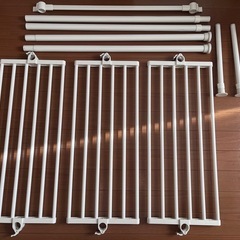 【商談中】突っ張り壁面収納ラックの画像