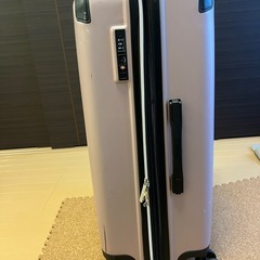 ①LEGEND  WOLKER キャリーケース82（96L）使用期間1年未満の画像