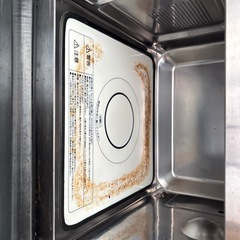 電子レンジ　取引中の画像