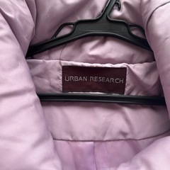 アーバンリサーチ　ダウンくすみピンクの画像