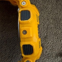 カシオ Gーshockイエローの画像