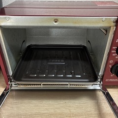 【ZOJIRUSHI】オーブントースター（2017年製）の画像