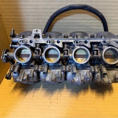 バリオス250 ZR250A 純正キャブレター 実働品から取り外しの画像