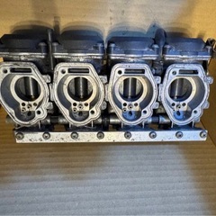 バリオス250 ZR250A 純正キャブレター 実働品から取り外しの画像