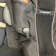 ベビービョルン ベビーキャリア ミラクル エアリーメッシュ 抱っこひも ブラックの画像