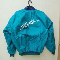 保管品 Enjoy GEORGIA ZOTTO ジャンパー リバーシブル ネイビー×グリーン ブルゾン ジョージア ゾット 上着 ジャケット 札幌市 清田区 平岡の画像