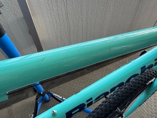 現車確認）商談中）メルカリ、ヤフオク出品保留）Bianchi ビアンキ　Pirata 24 クロスバイク　子供用　