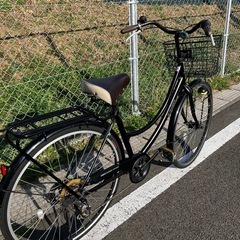 ※お取引完了※【引取限定】27インチ自転車（電動なし）／タイヤ交換必要の画像