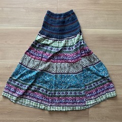 スカート/チューブトップ/2WAY使用OKの画像