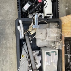 プラスティック容器、水槽照明、ヒーター、エアレーション関係その他の画像