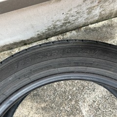 （非対面無料）185/55R16 オートバックスタイヤ1本の画像