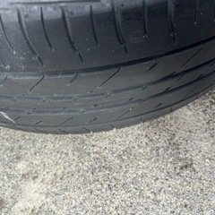 （非対面無料）185/55R16 オートバックスタイヤ1本の画像