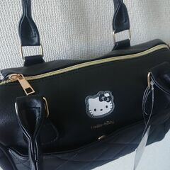 《処分価格》ハロ－キﾃィ♥️キルトBag【タグ付未使用】の画像