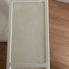 【中古】4段の収納ケースの画像