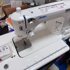 ＪＵＫＩ　職業用ミシン　シュプールＢＵＮＫＡ（ＴＬ３０ＤＸＢ）の画像